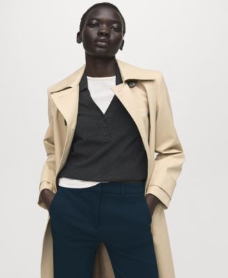 Women's Straight-Cut Crop Pants