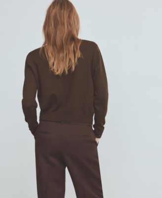 Women's Knitted Button Cardigan