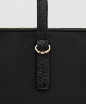 Women's Nylon Shopper Bag