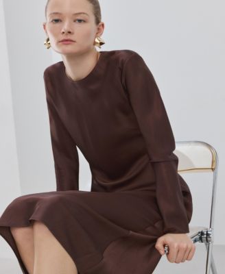 Women's Long Flared Dress