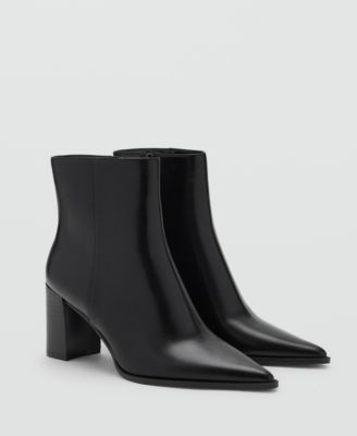 Women's Block Heel Ankle Boots
