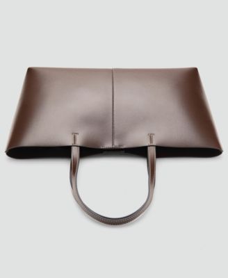 Women's Double Handle Shopper Bag