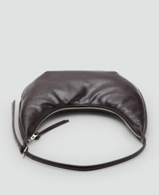 Women's Medium Oval Shoulder Bag