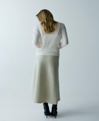 Women's Lace Knit Cardigan