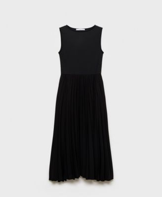 Women's Pleated Long Dress