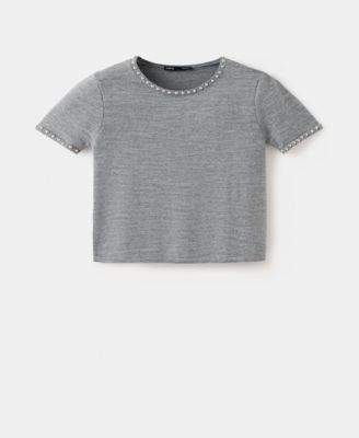 Women's Studded Knitted Sweater