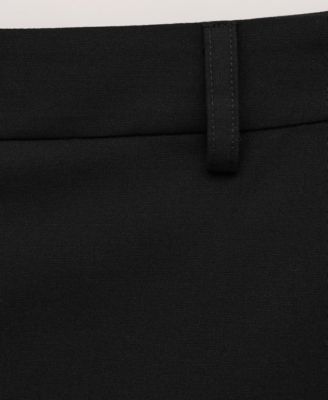 Women's Wool-Blend Midi Skirt