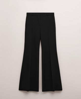 Women's Mid-Rise Flare Pants
