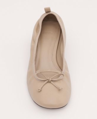 Women's Block Heel Ballerina Shoes