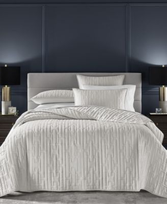 Chain Links Coverlet Set, King