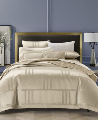 Structure Gold 3-Pc. Duvet Cover Set, Full/Queen