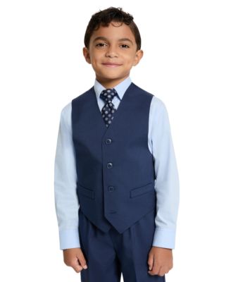 Little Boys Washable 4 Piece Vest Set