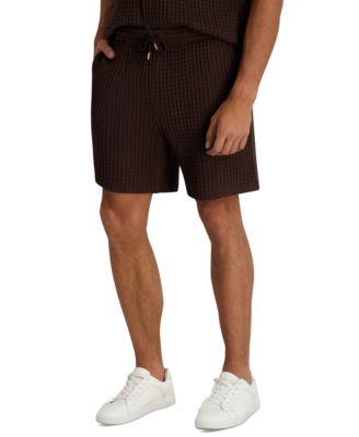 Men's Regular-Fit Textured Shorts