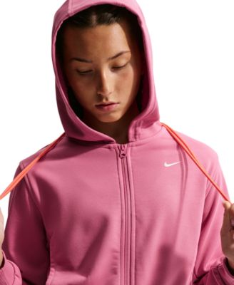 Girls 7-16 Pro Fleece Dri-FIT Full-Zip Hoodie