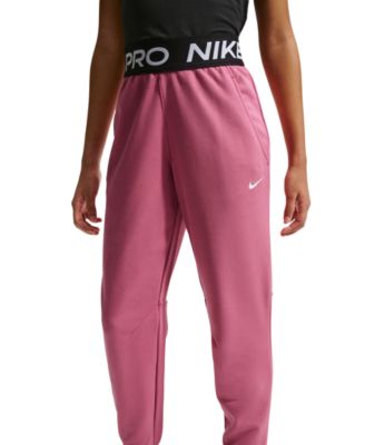 Girls' 7-16 Fleece Dri-FIT Pull-On Joggers