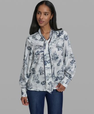 Women's V-Neck Blouse