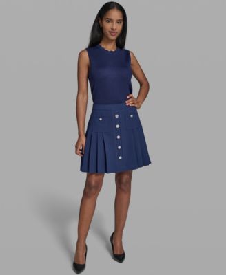 Women's Pleated Skirt