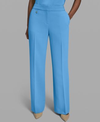 Women's Flare Front-Zipper Pants