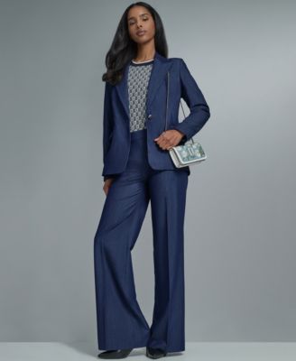 Women's One-Button Jacket