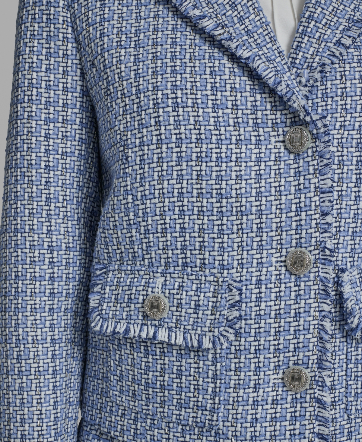 Karl Lagerfeld Paris Women's 3-Button Jacket