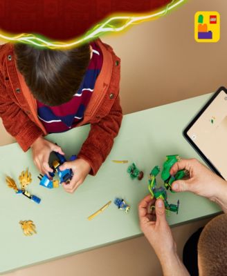 Ninjago Jay's Dragon Mech Fight Building Set, 71853