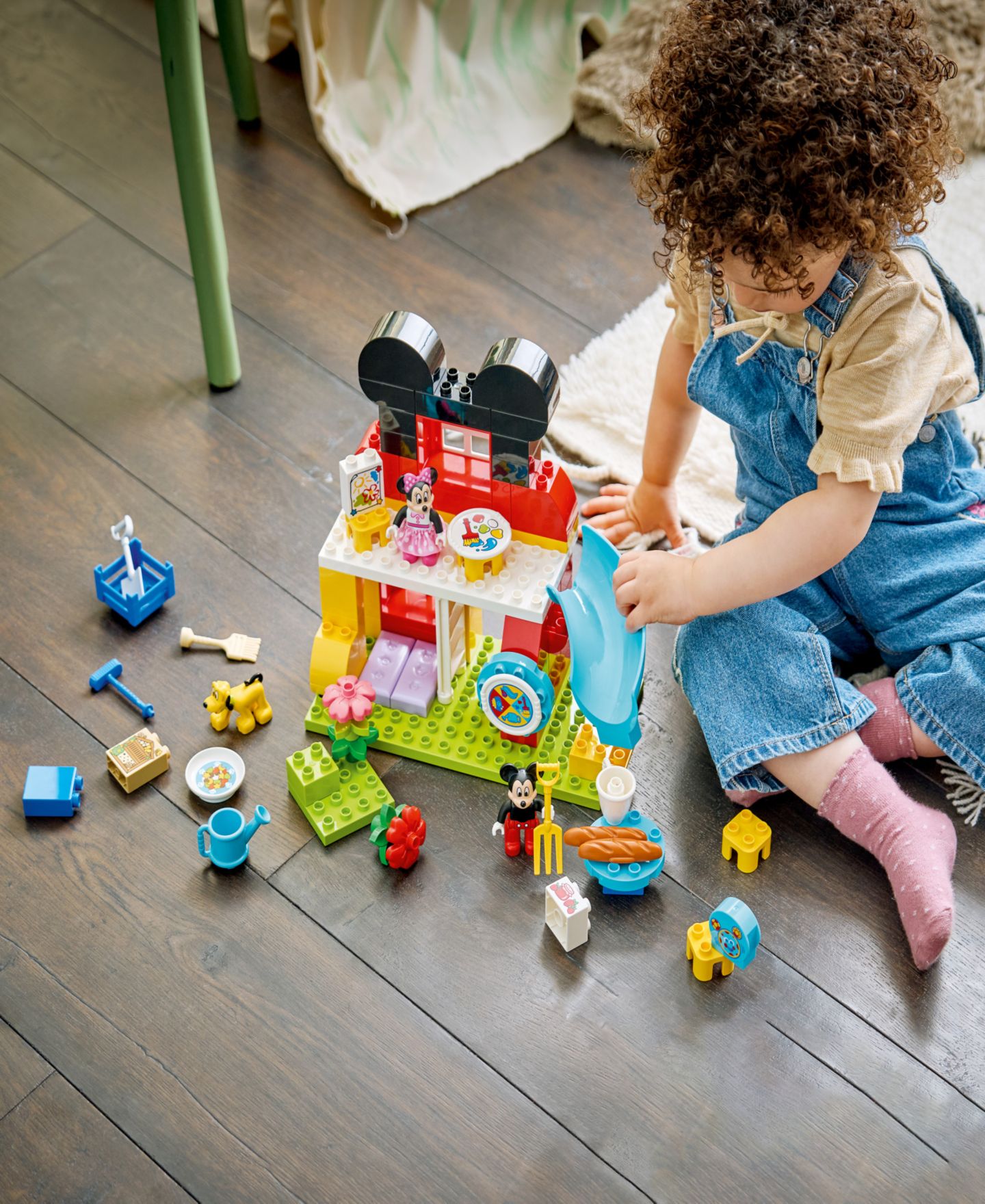 Детский конструктор LEGO® Duplo Disney Mickey Mouse Clubhouse Building Set, 10465 — фото 3