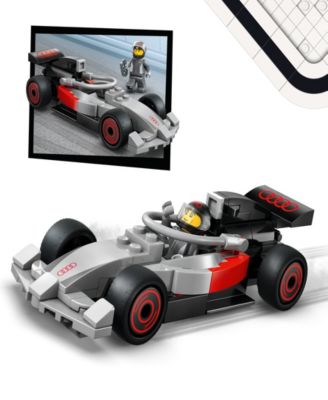 City Formula 1 Truck and Audi F1 Race Car Building Set, 60493