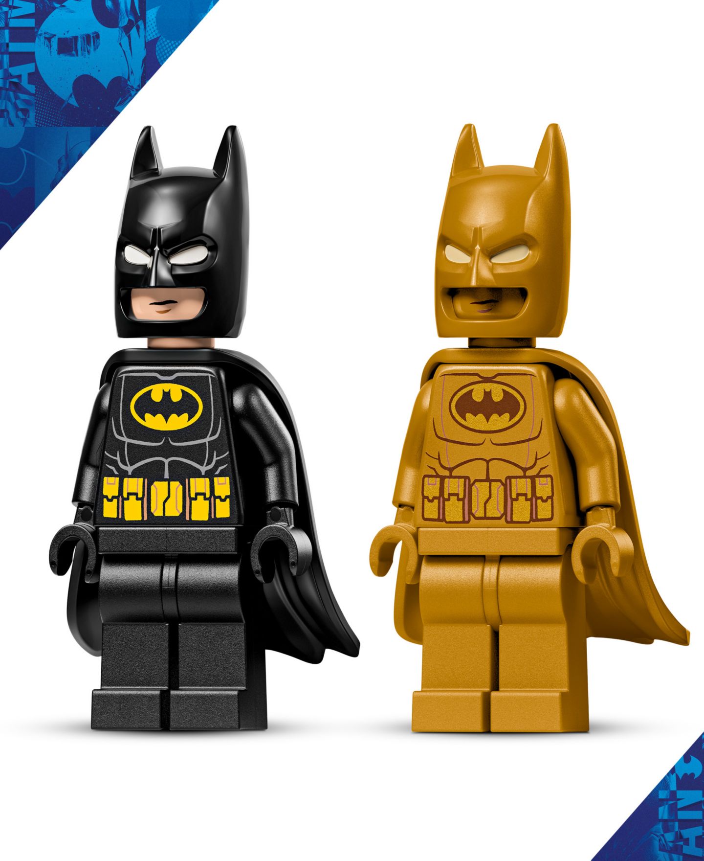 Детский конструктор LEGO® Super Heroes DC Batman Logo Building Set, 76330 — фото 6