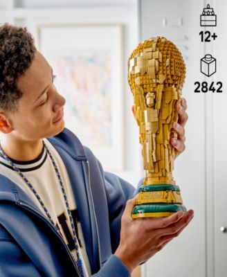 Editions FIFA World Cup Official Trophy Building Set, 43020