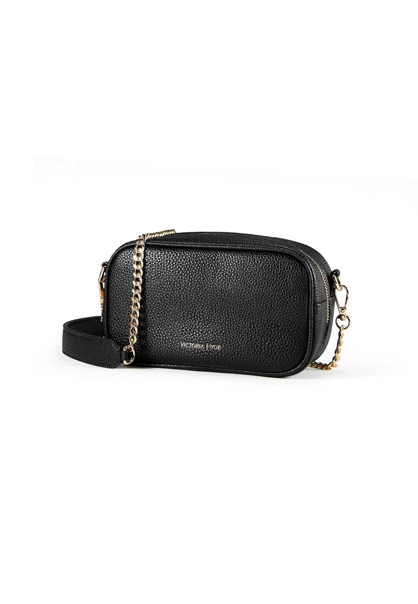 Женская сумка Victoria Hyde London Antonia Chain Crossbody Mini Shoulder Bag Victoria Hyde, цвет: Чёрный — фото 2