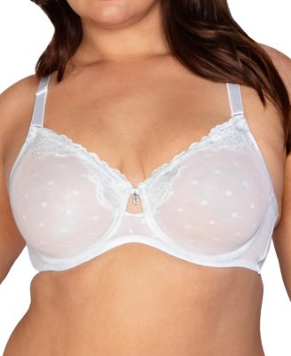 Women's Sheer Whisper Unlined Underwire Bra