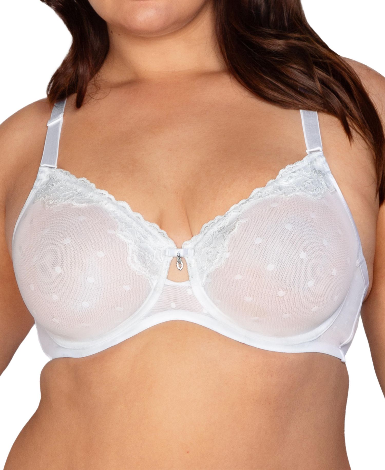 Women's Sheer Whisper Unlined Underwire Bra