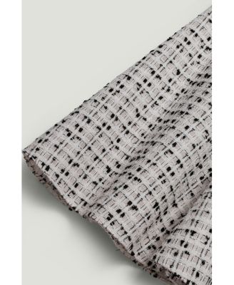 Women's Patterned A-Line Midi Skirt