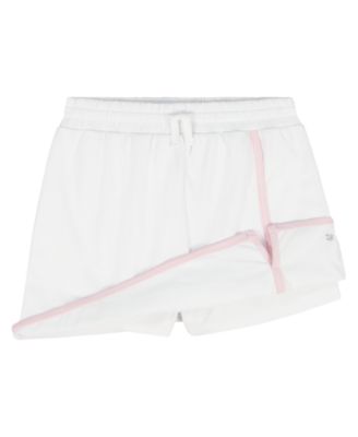 Girls' 7-16 Pull-On Tennis Polo Skort