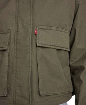 Women's Cropped Surplus Jacket
