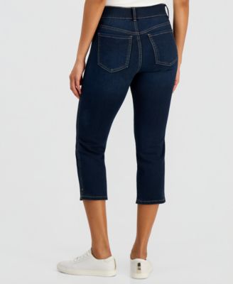 Women's High-Rise Shaping Capri Jeans