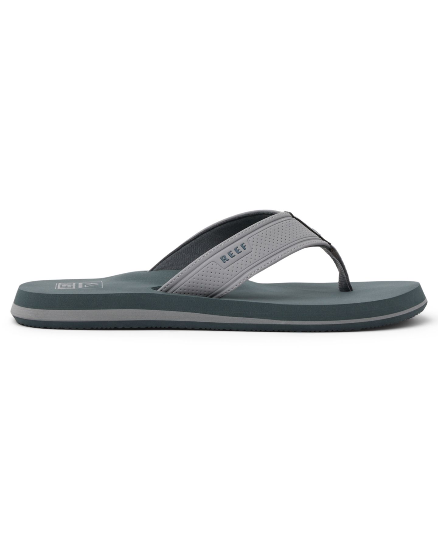 Мужские сандалии REEF Layback Lightweight Slip-On, цвет: Серый — фото 2