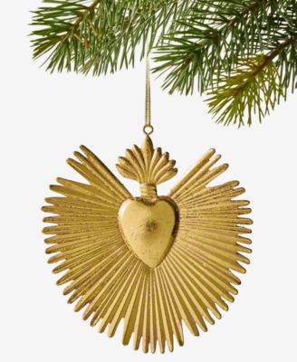 Blessed Starburst with Heart Ornament