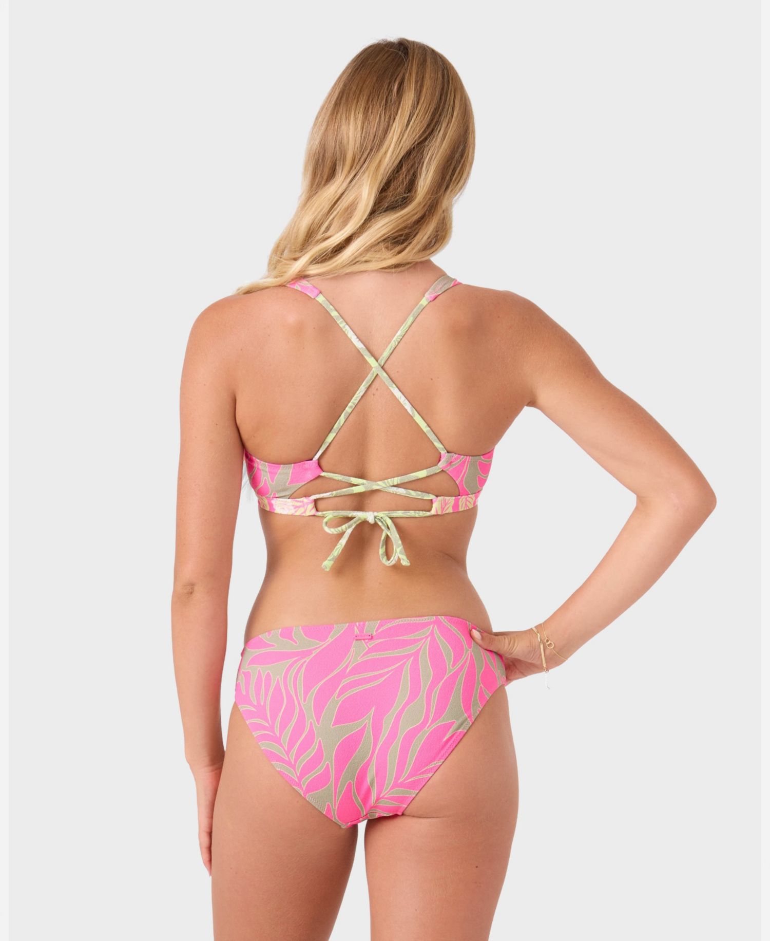 Women's Wild Adjustable Bikini Top