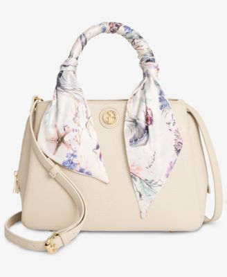 Scarf Handle Satchel