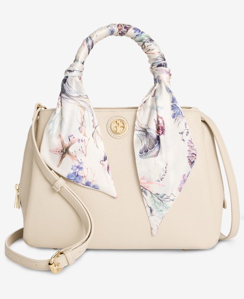 Женские топы Giani Bernini Scarf Handle Satchel