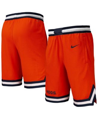 Men's Orange Virginia Cavaliers Dri-FIT Replica Basketball Shorts
