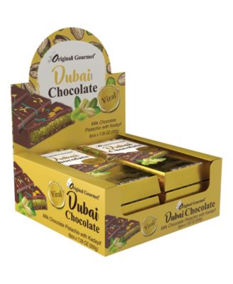 Dubai Milk Chocolate Bar, 6-Pc.