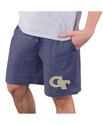 Men's Navy Georgia Tech Yellow Jackets Quest Knit Jam Shorts
