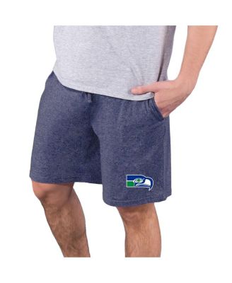 Men's College Navy Seattle Seahawks Quest Knit Jam Shorts