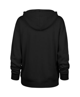 Women's Black Pittsburgh Steelers Plus Size Whirlwind Naomi Hoodie