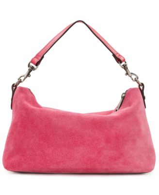 Kolena Small Suede Slim Shoulder Bag