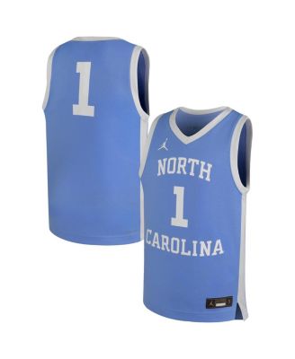 Big Boys and Girls Carolina Blue North Carolina Tar Heels Replica Basketball Jersey