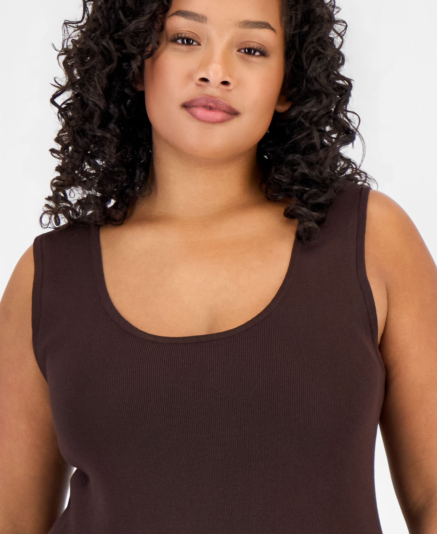 ASL U-Neck Sleeveless Sweater