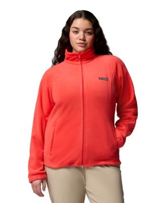 Plus Size Benton Springs Fleece Jacket